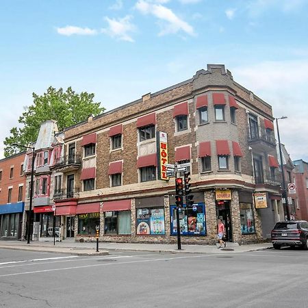 Central Hotel Montreal Ngoại thất bức ảnh