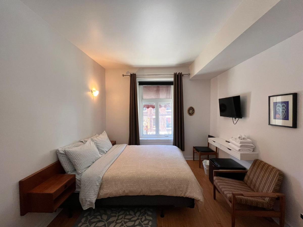 Central Hotel Montreal Ngoại thất bức ảnh
