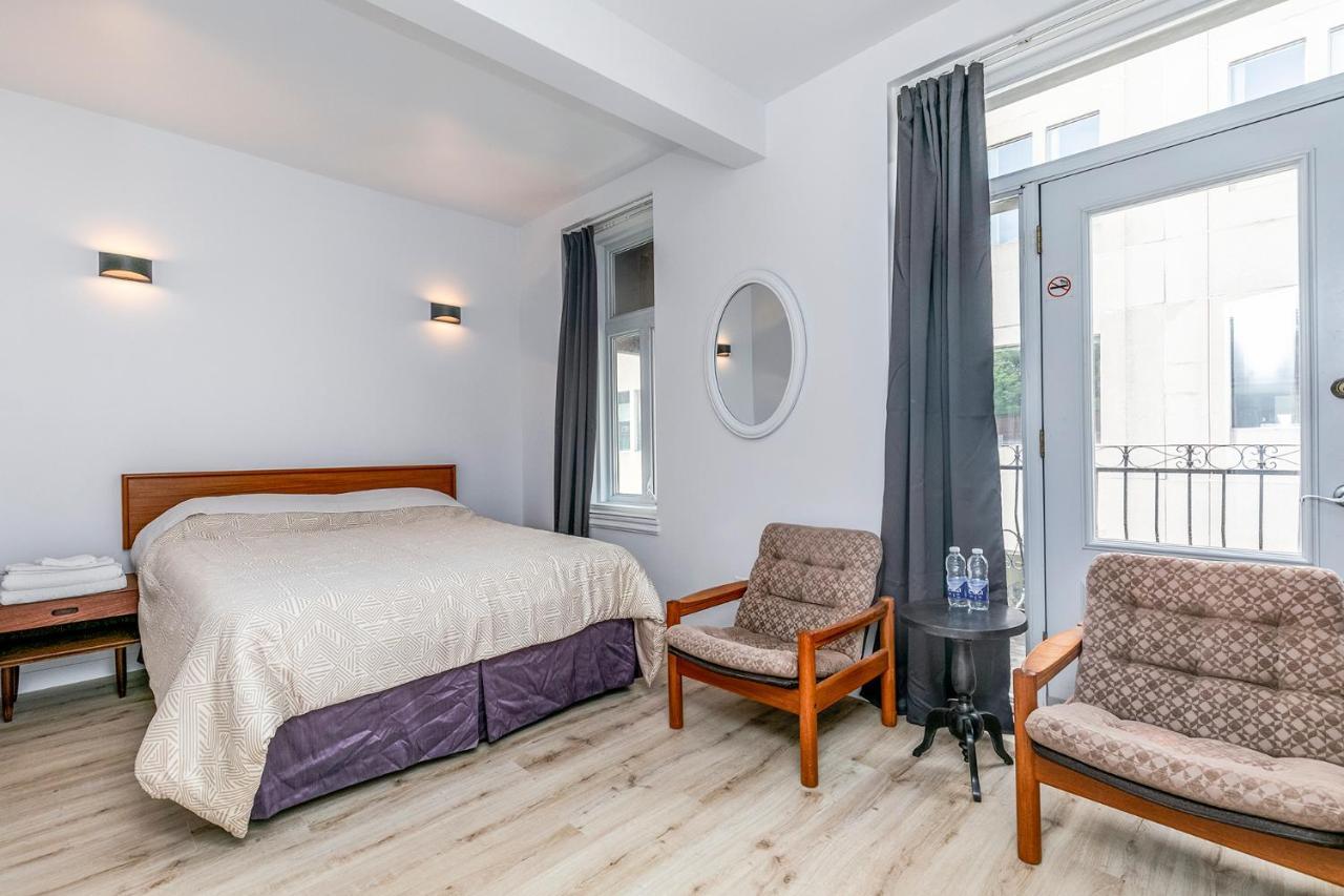 Central Hotel Montreal Ngoại thất bức ảnh