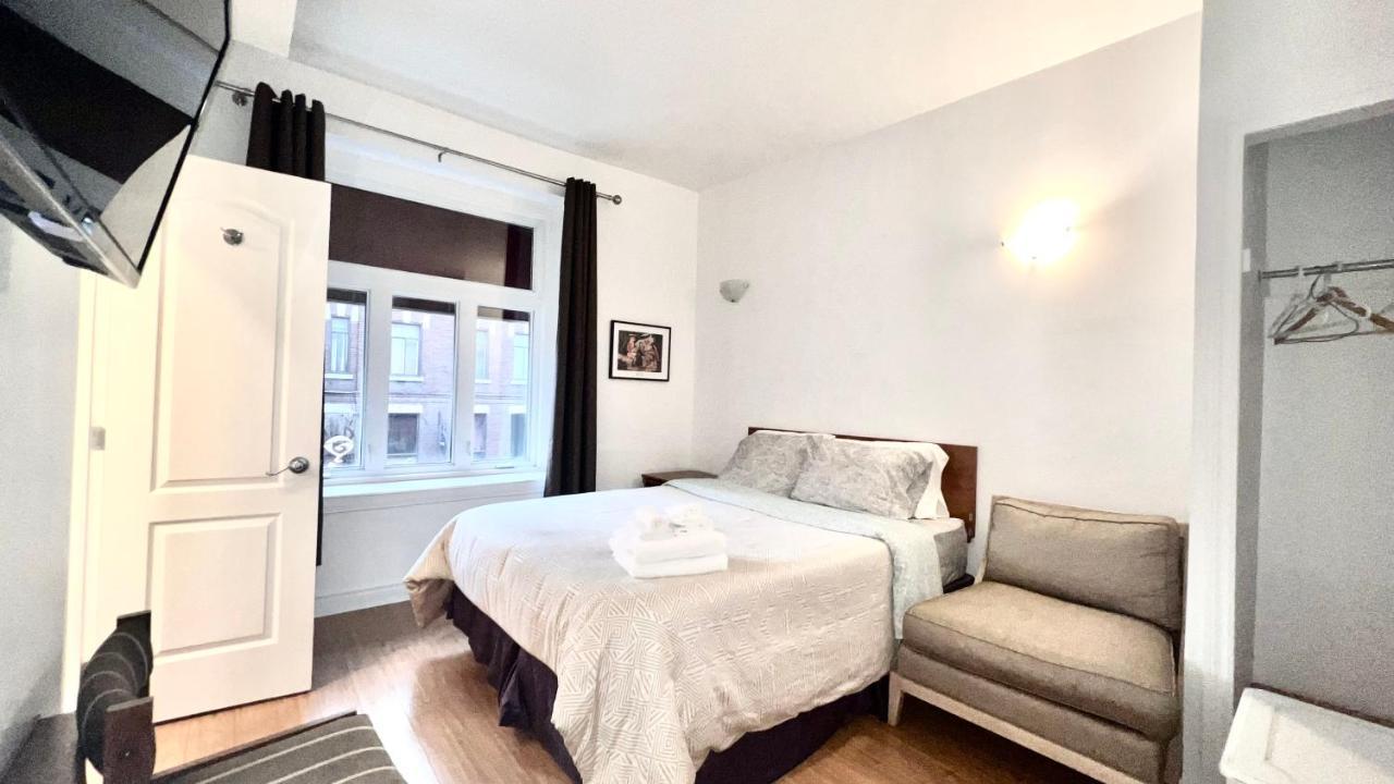 Central Hotel Montreal Ngoại thất bức ảnh