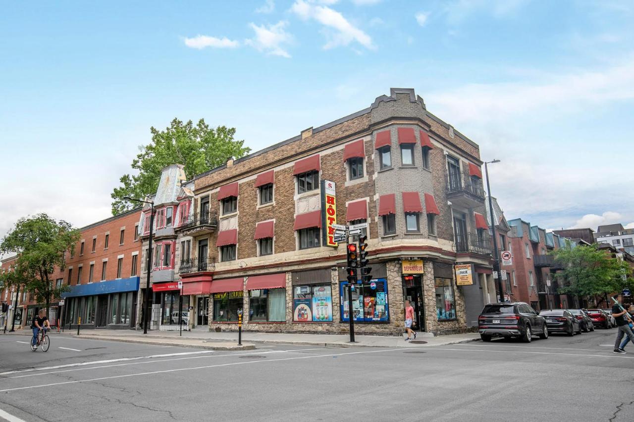 Central Hotel Montreal Ngoại thất bức ảnh