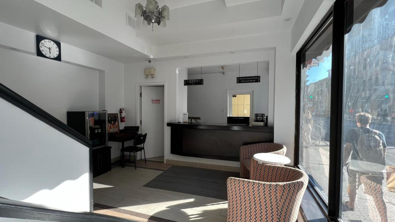 Central Hotel Montreal Ngoại thất bức ảnh